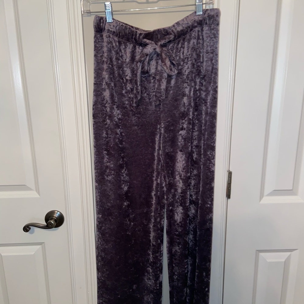 Velvet Pants